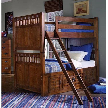 Twin Bunk Bed